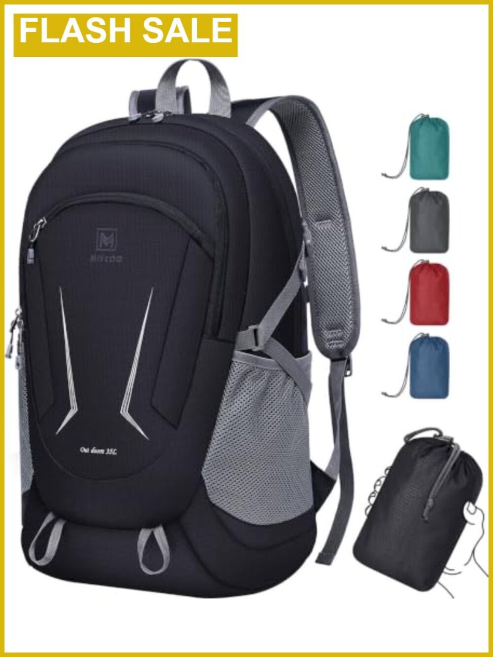 Ultralight Packable Backpack 35L Waterproof Hiking Daypack